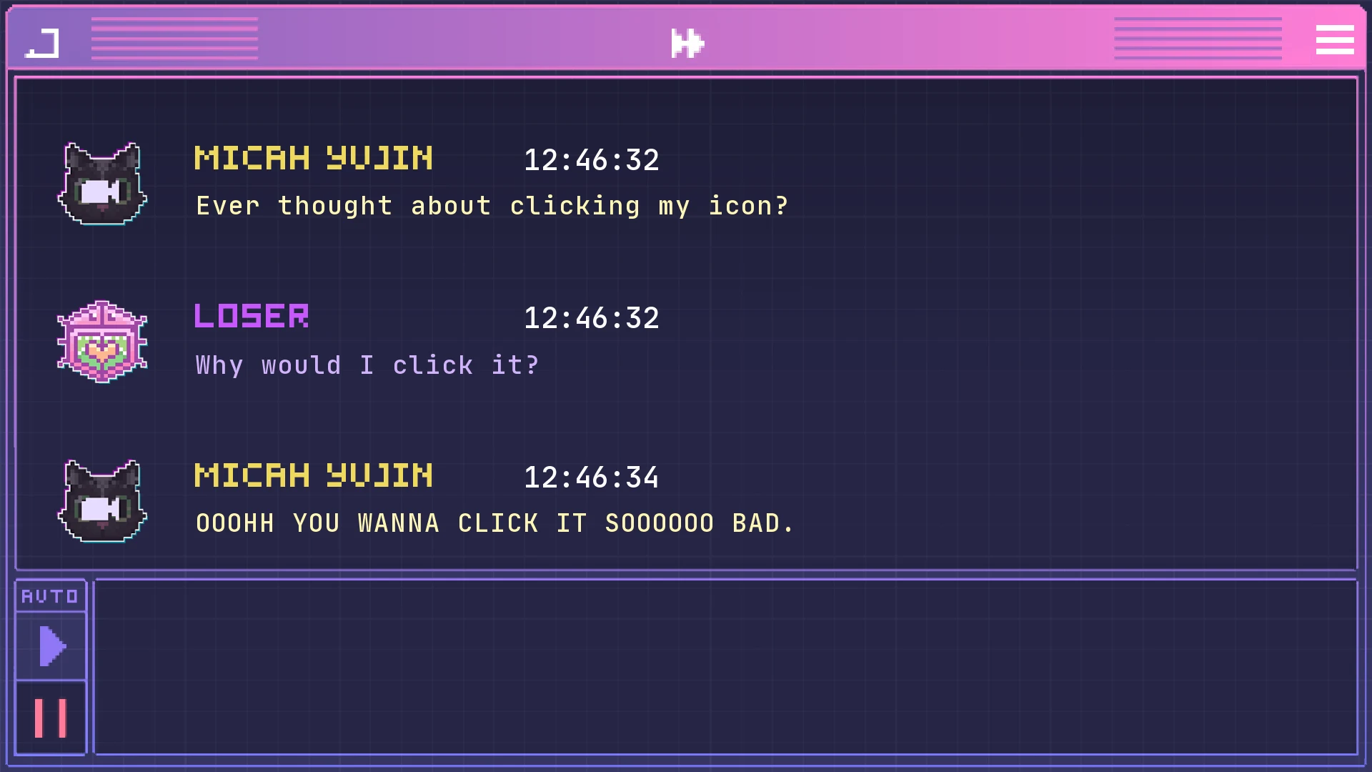 ERROR143 screenshot