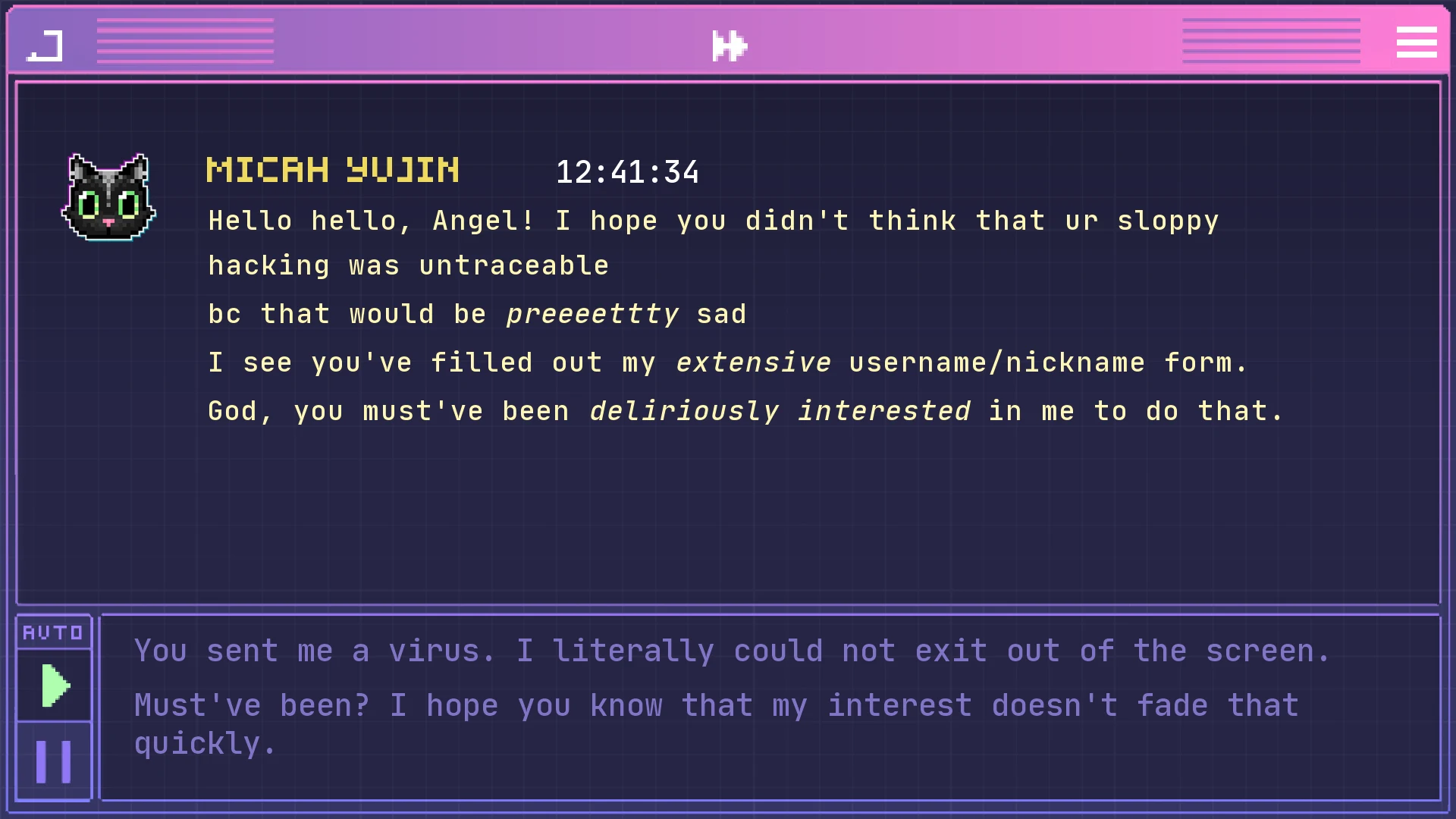 ERROR143 screenshot